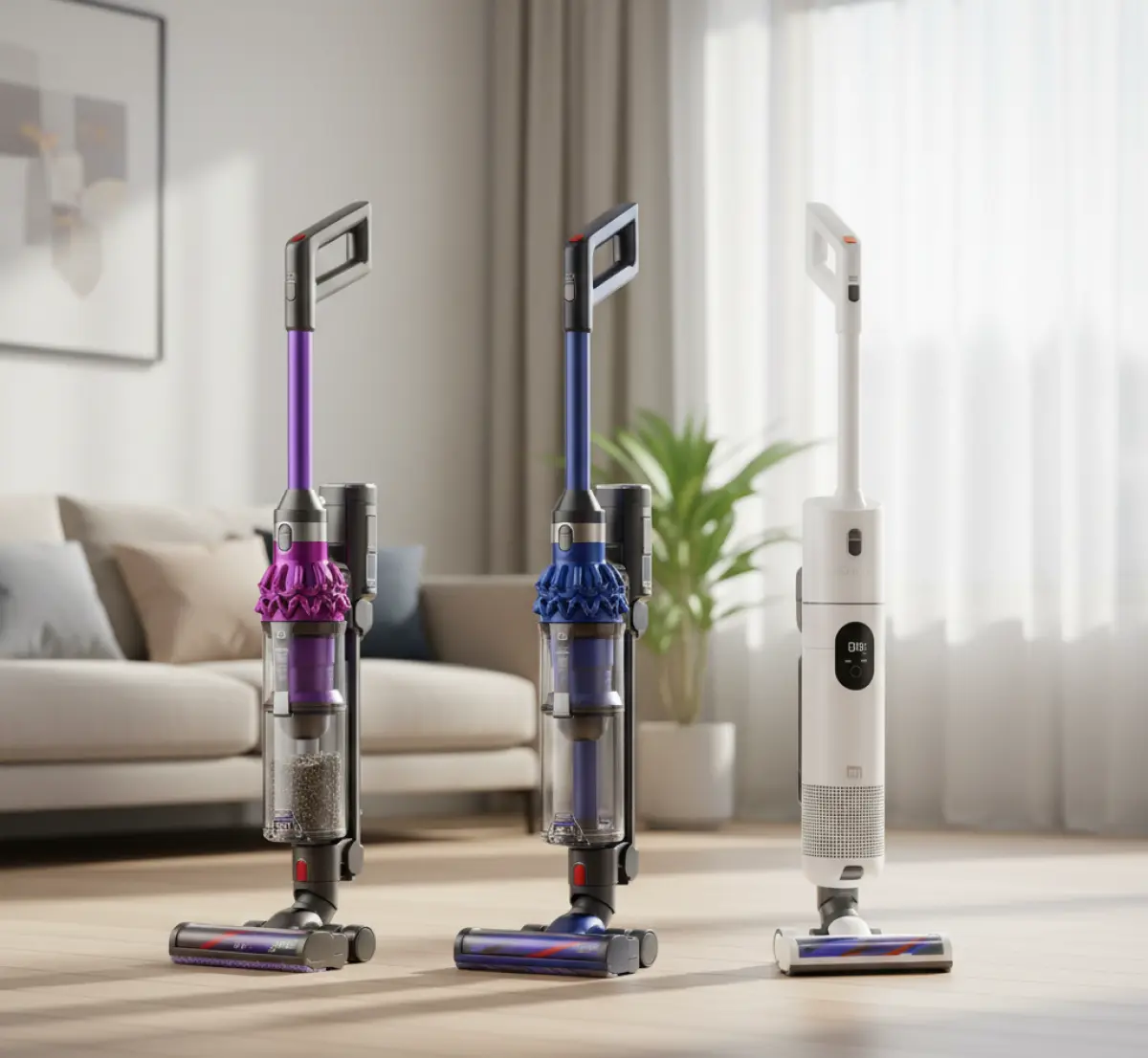Który odkurzacz pionowy wybrać Dyson Samsung czy Xiaomi?