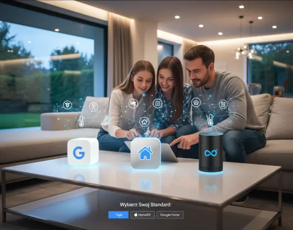 Jaki standard Smart Home wybrać Tuya HomeKit czy Google Home?