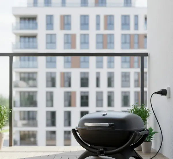 Czy grill elektryczny na balkon jest legalny w Twoim bloku?