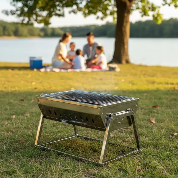Czy grill turystyczny składany nadaje się na piknik?