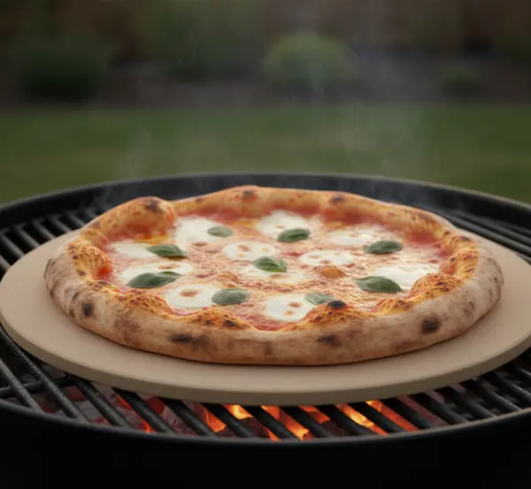 Czy kamień do pizzy na grilla faktycznie zastąpi piec opalany drewnem?