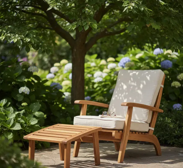 Czy podnóżek do fotela ogrodowego zapewnia komfort czytelniczy?