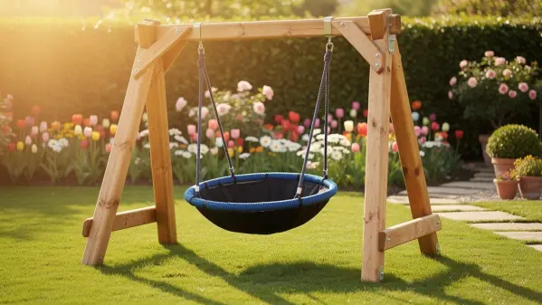Dlaczego huśtawka bocianie gniazdo to hit rodzinnego ogrodu?