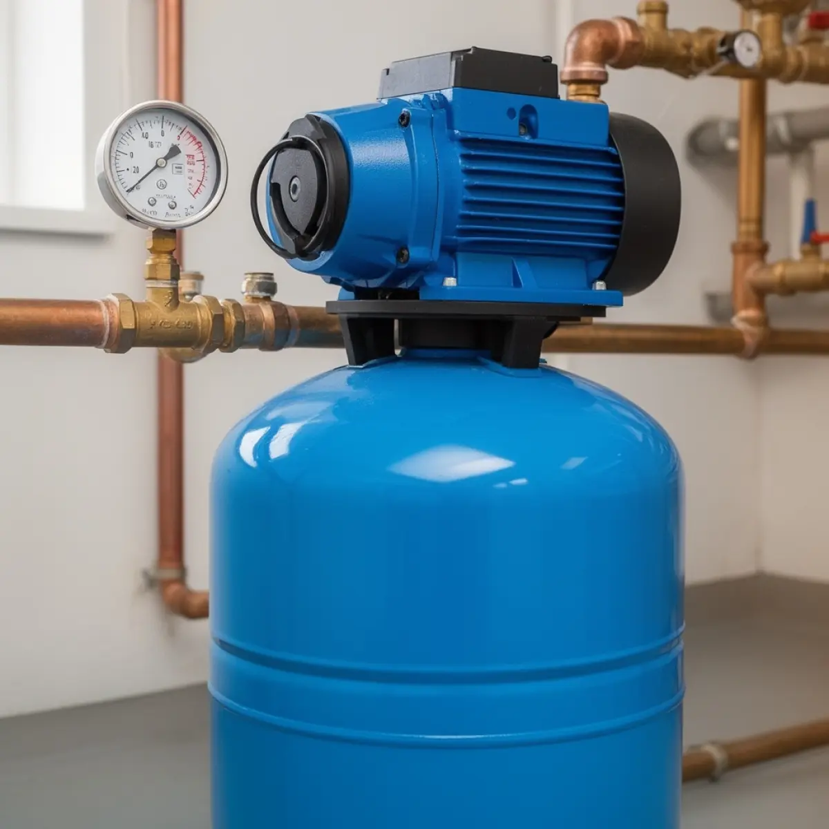 Dlaczego hydrofor często się włącza i jak uzupełnić powietrze?