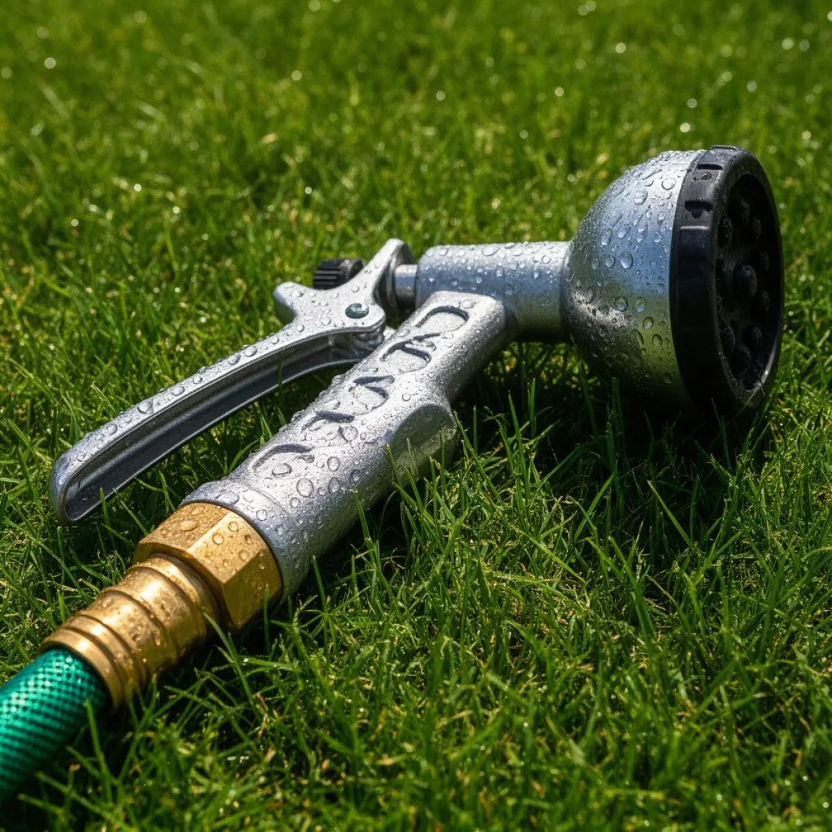 Dlaczego metalowy pistolet do zraszania jest najtrwalszy?