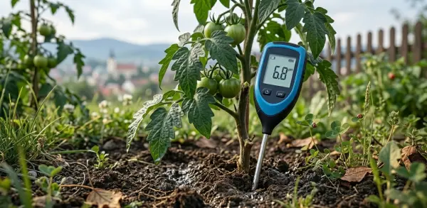 Dlaczego pH ziemi decyduje o wzroście pomidorów i borówek?