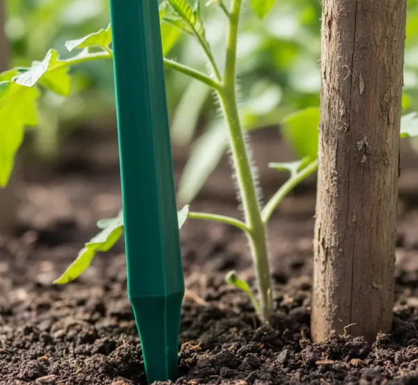 Dlaczego plastikowe podpory do pomidorów chronią korzenie?