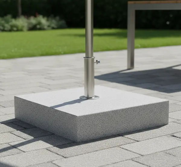 Dlaczego podstawka pod parasol granitowa jest najlepsza?
