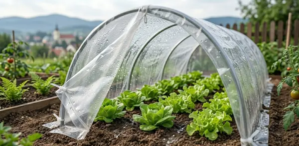 Dlaczego tunele foliowe to tańsza alternatywa dla szklarni?