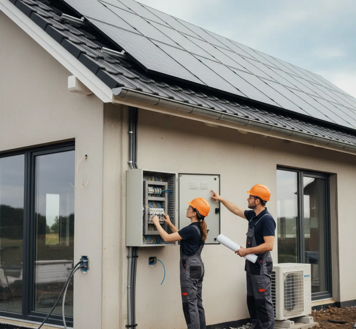 Jak elektryka i OZE tworzą fundament energooszczędnego domu?