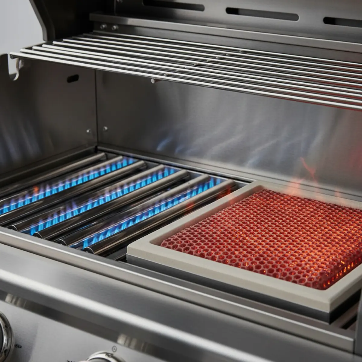 Grill gazowy palniki tubowe czy ceramiczne infrared co wybrać?