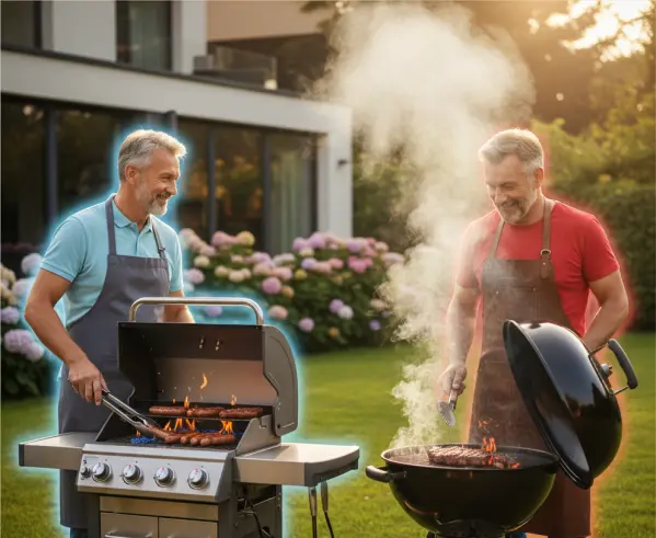 Grill gazowy czy węglowy co wybrać dla smaku i wygody?