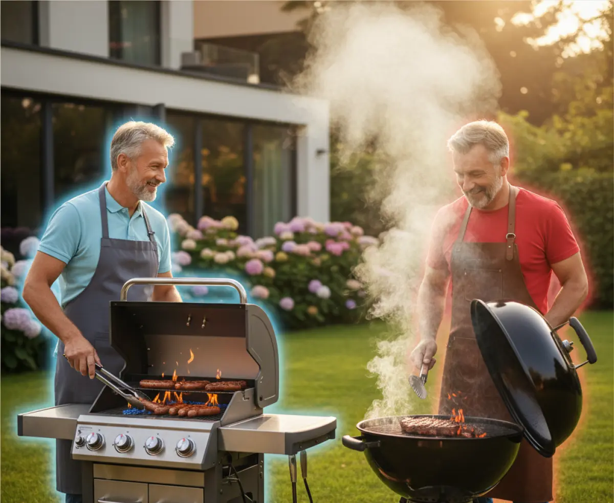 Grill gazowy czy węglowy co wybrać dla smaku i wygody?