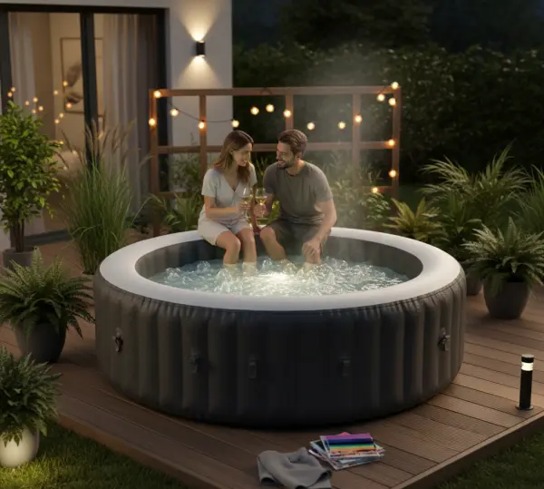 Dlaczego jacuzzi dmuchane to luksus dostępny dla każdego?