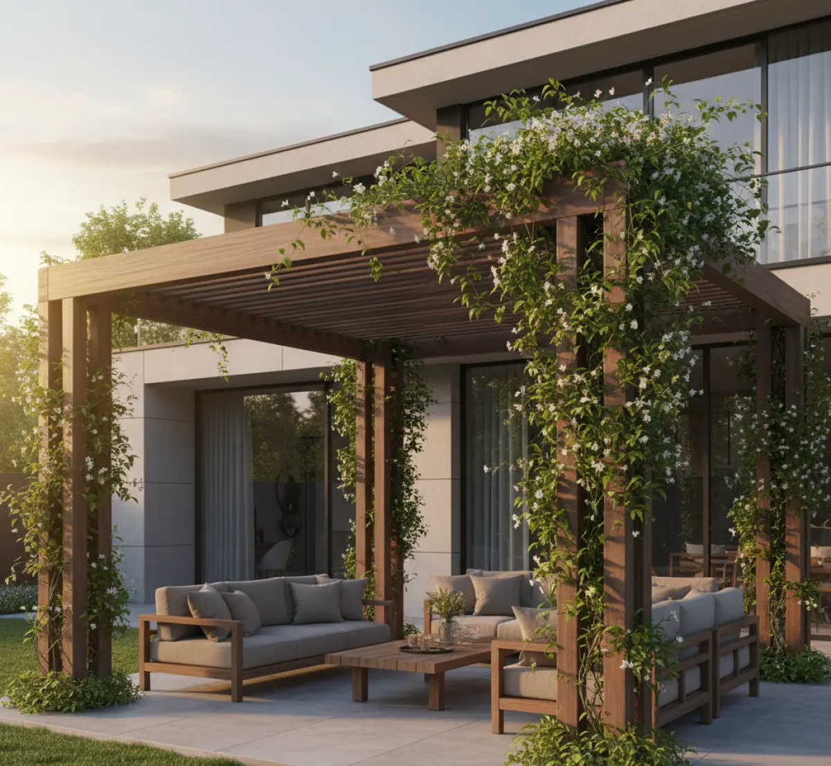 Jak altana lub wiata dopełniają architekturę Twojego domu?