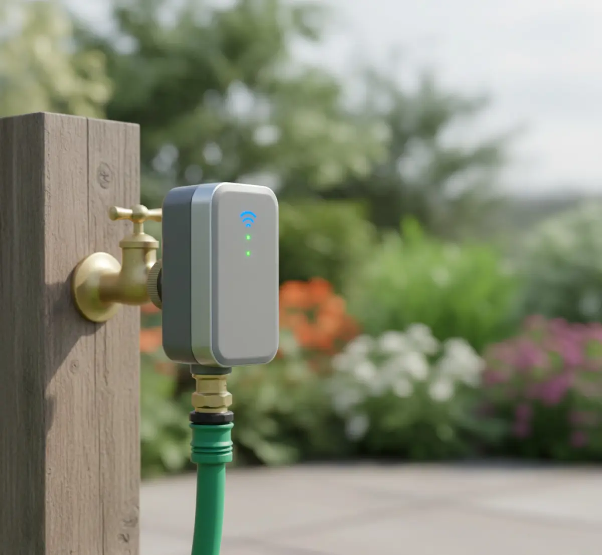 Jak sterować nawadnianiem ogrodu za pomocą smartfona i WiFi?
