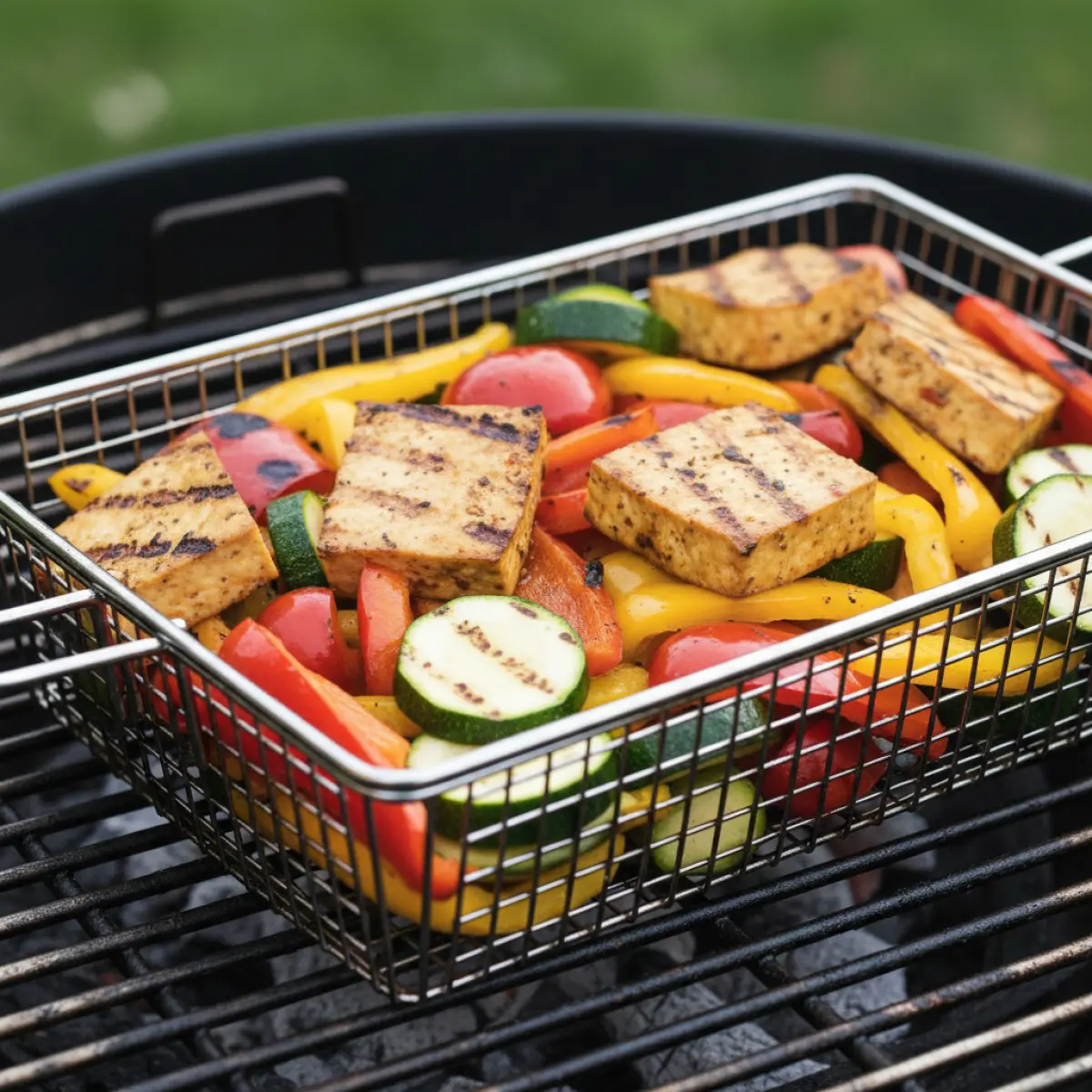 Jakie akcesoria do grillowania wegańskiego warzyw i tofu?