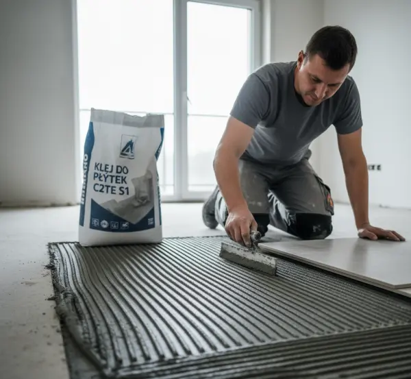 Co oznaczają parametry techniczne kleju do płytek C2TE S1?
