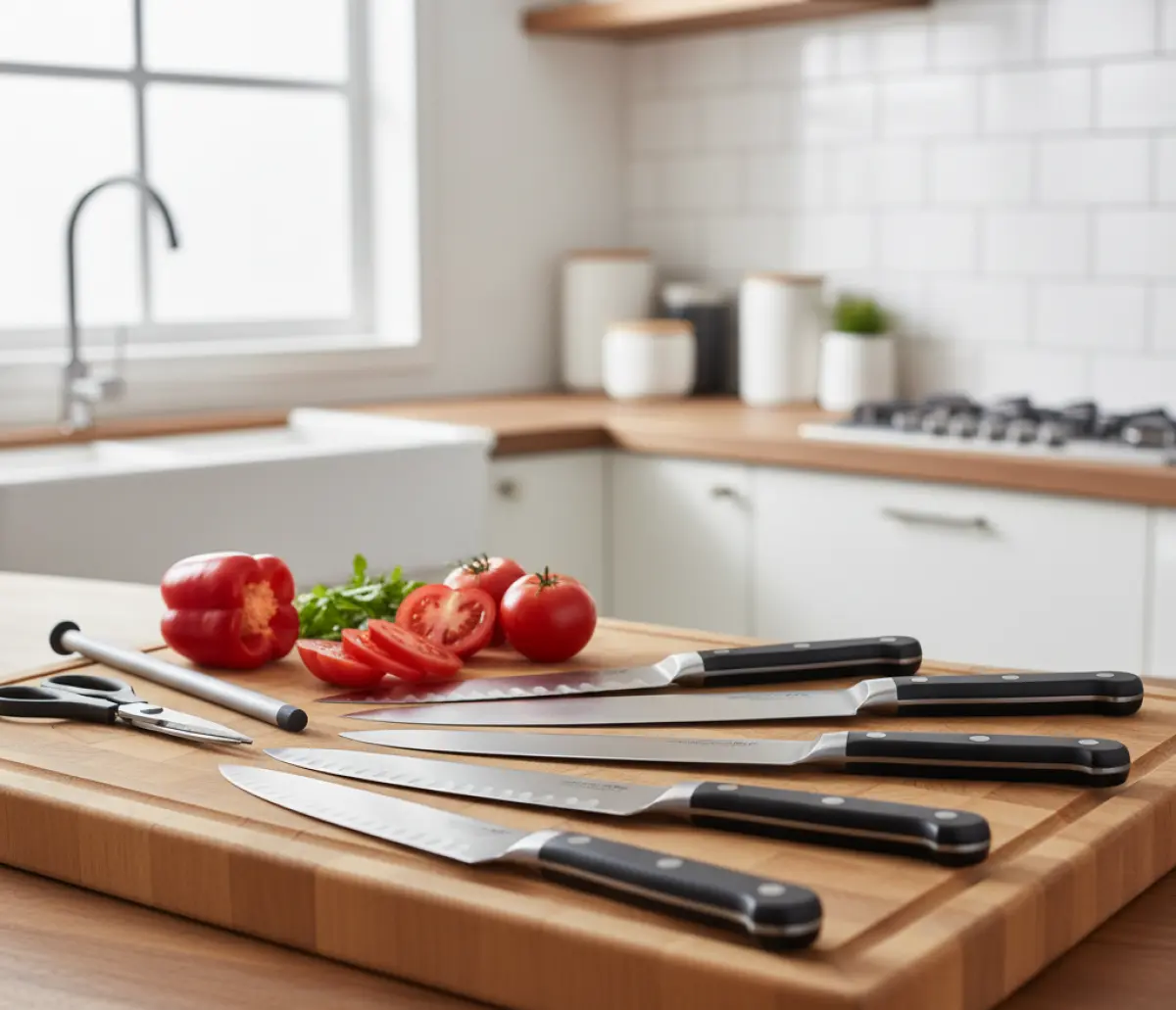 Czy noże i akcesoria do krojenia zapewnią precyzję w Twojej kuchni?