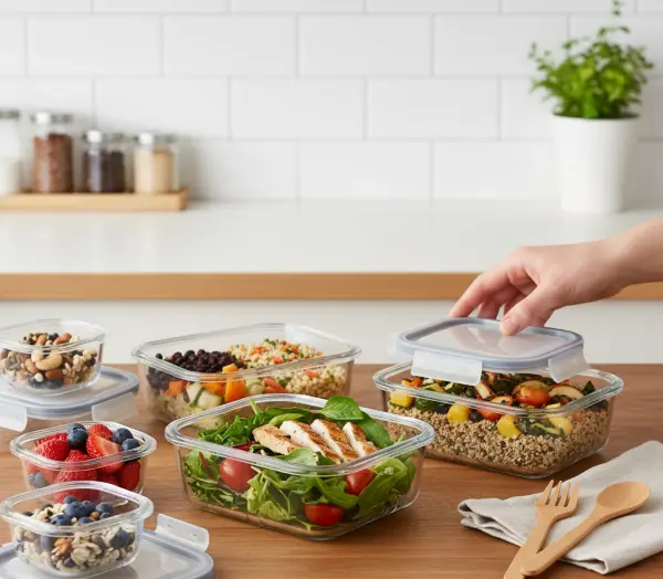 Które pojemniki wybrać do lunchboxa szklane czy plastikowe?